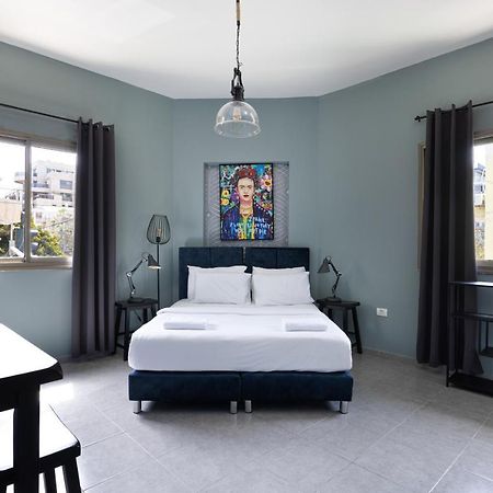 Liber Tel Aviv Sea Shore Suites By Raphael Hotels Buitenkant foto