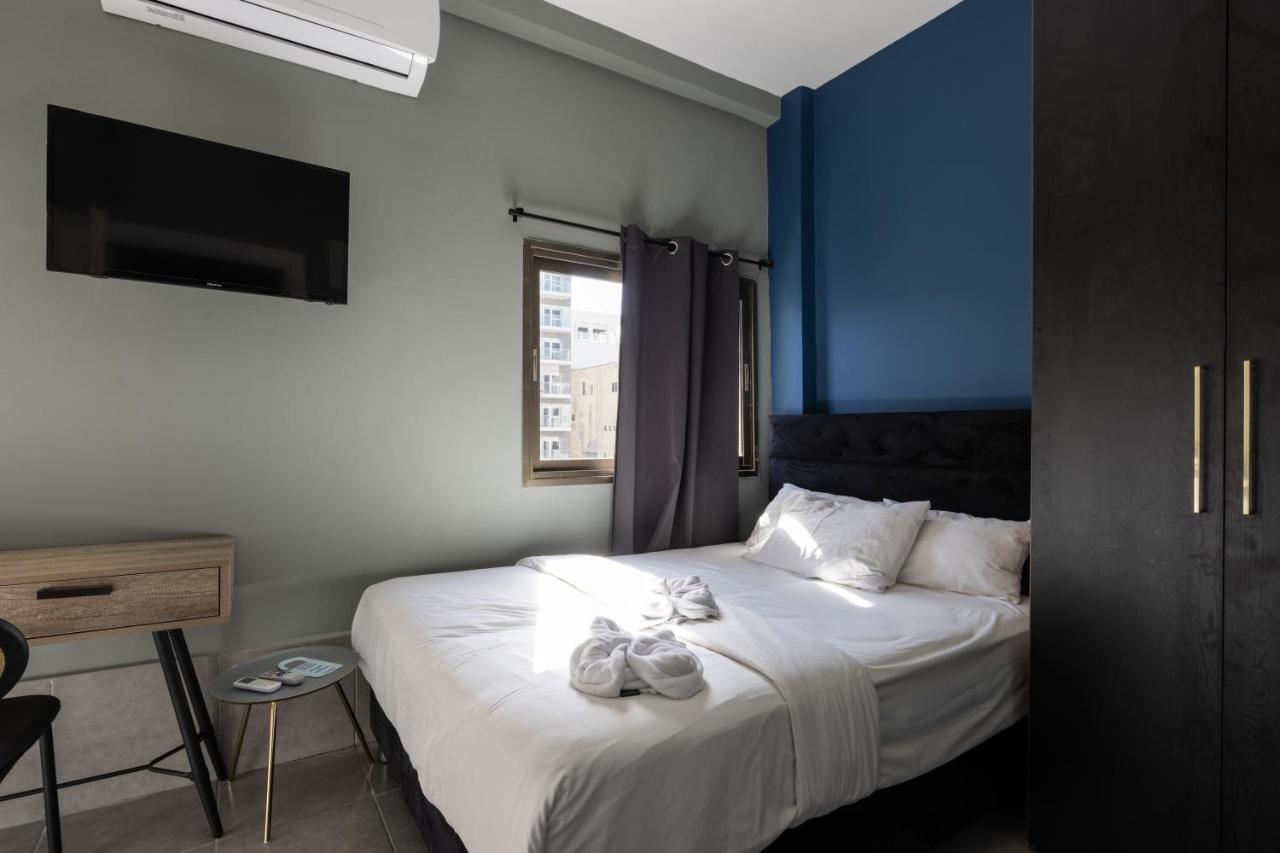 Liber Tel Aviv Sea Shore Suites By Raphael Hotels Buitenkant foto