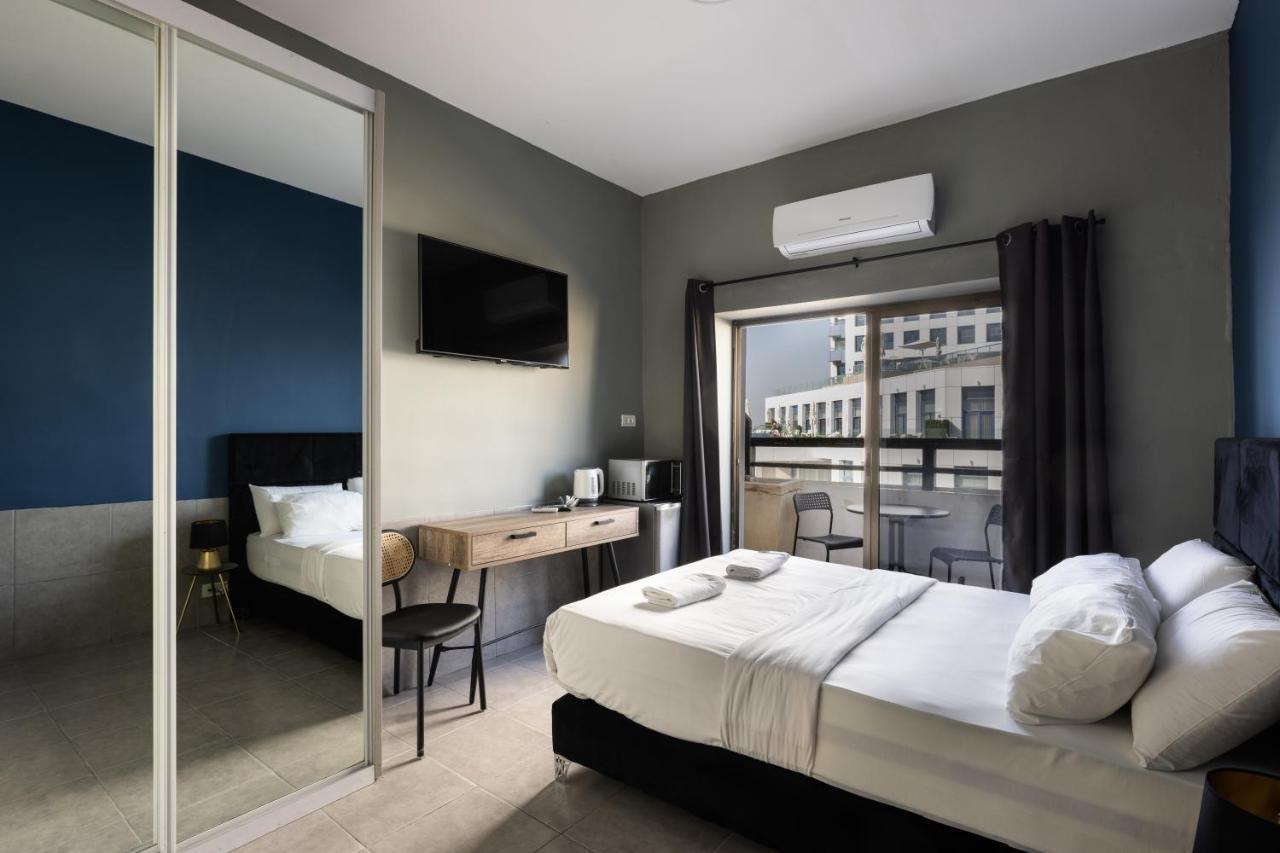 Liber Tel Aviv Sea Shore Suites By Raphael Hotels Buitenkant foto