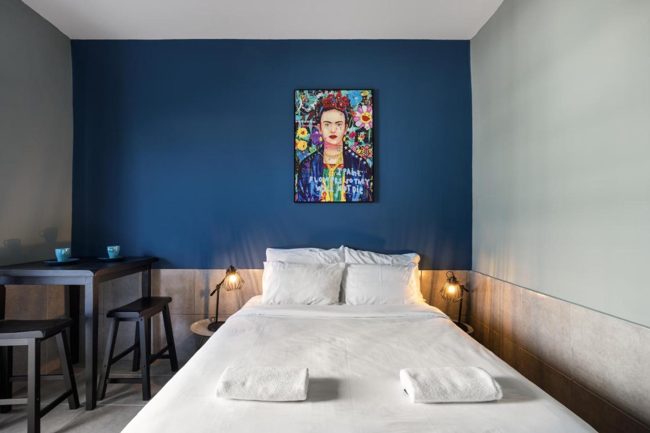 Liber Tel Aviv Sea Shore Suites By Raphael Hotels Buitenkant foto