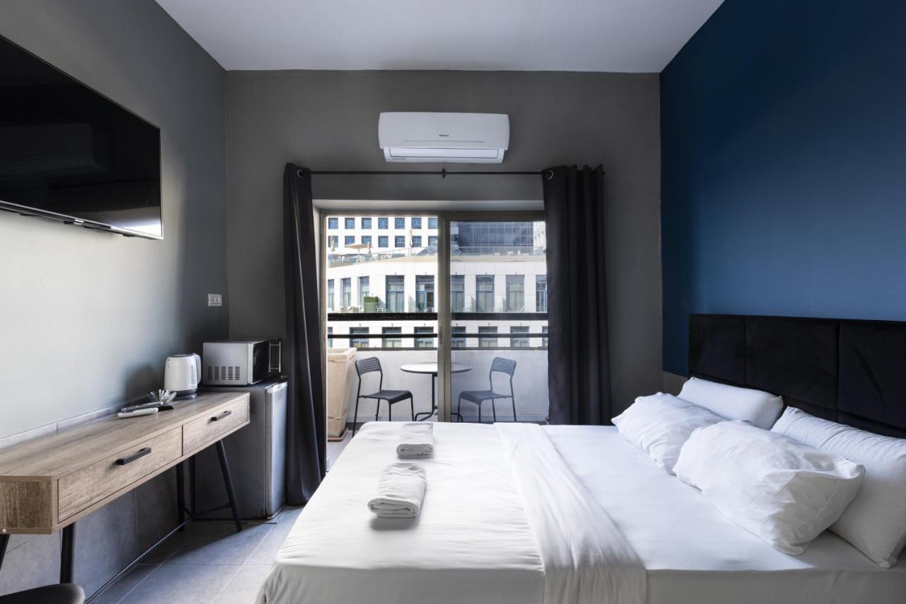 Liber Tel Aviv Sea Shore Suites By Raphael Hotels Buitenkant foto