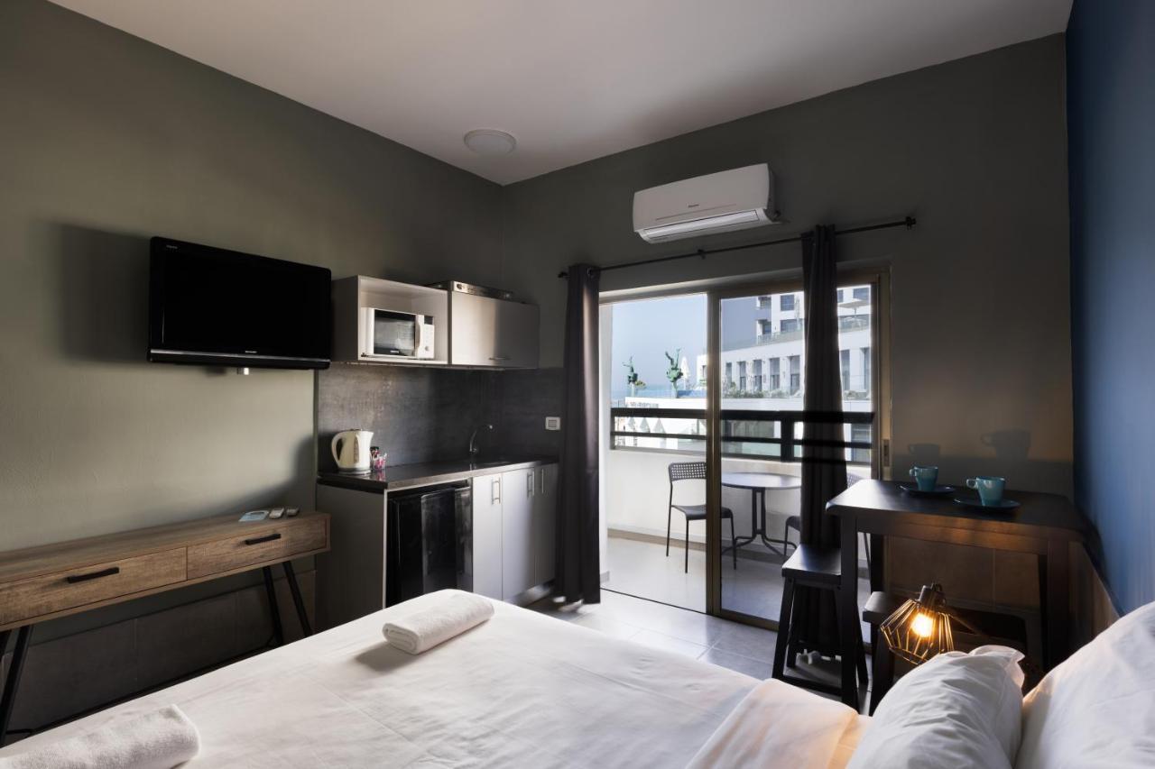 Liber Tel Aviv Sea Shore Suites By Raphael Hotels Buitenkant foto