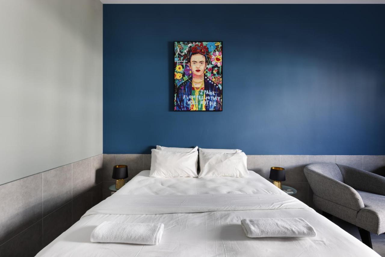 Liber Tel Aviv Sea Shore Suites By Raphael Hotels Buitenkant foto