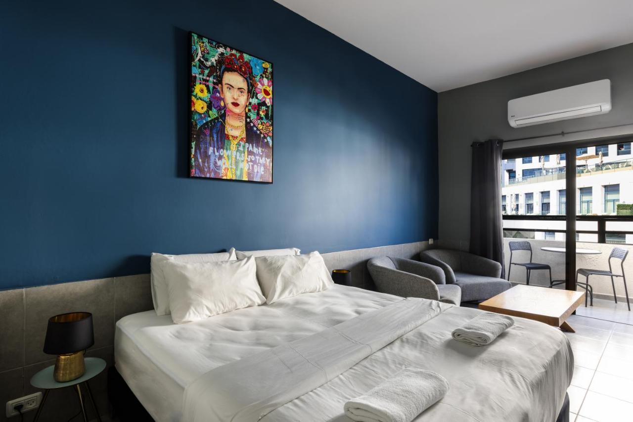 Liber Tel Aviv Sea Shore Suites By Raphael Hotels Buitenkant foto