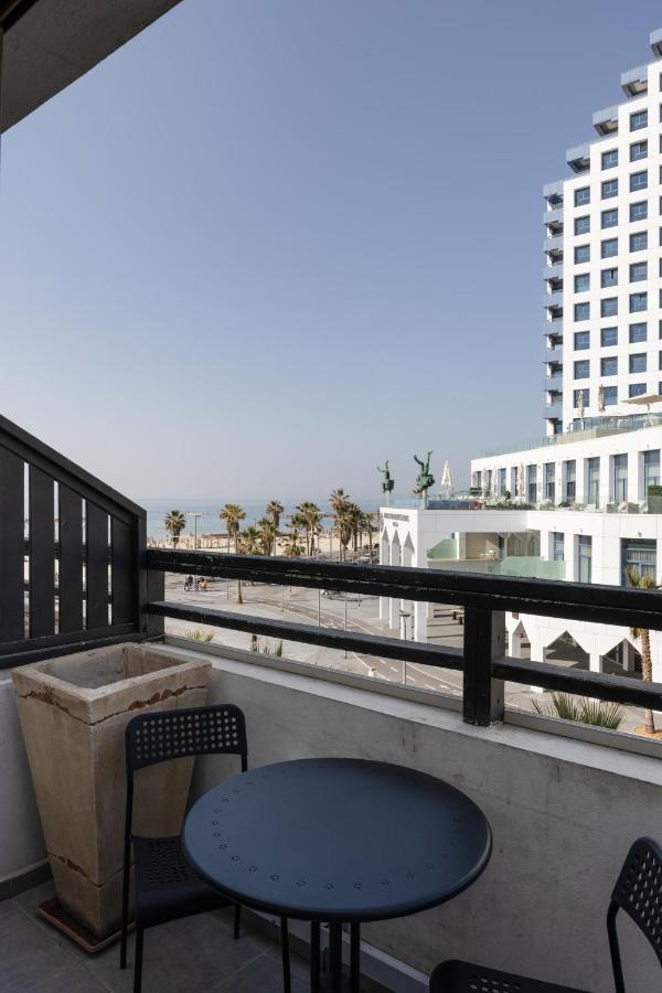 Liber Tel Aviv Sea Shore Suites By Raphael Hotels Buitenkant foto