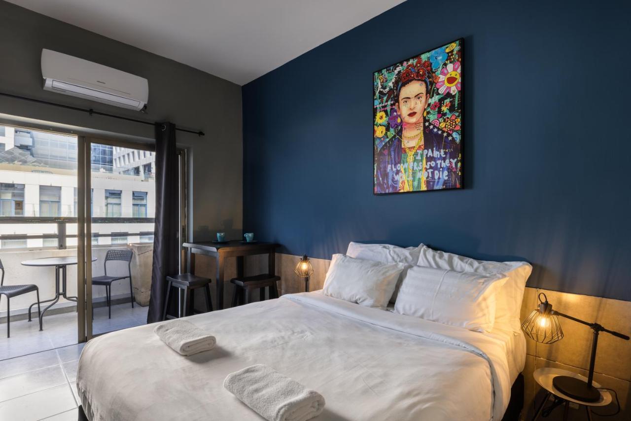 Liber Tel Aviv Sea Shore Suites By Raphael Hotels Buitenkant foto