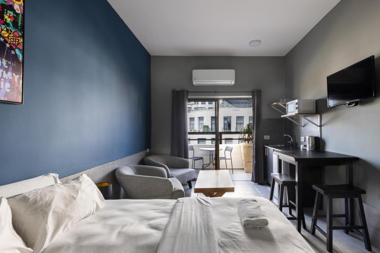 Liber Tel Aviv Sea Shore Suites By Raphael Hotels Buitenkant foto