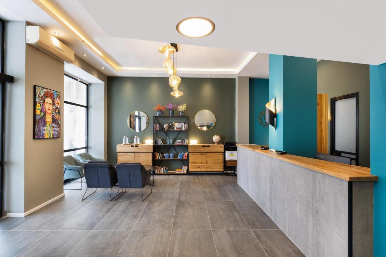 Liber Tel Aviv Sea Shore Suites By Raphael Hotels Buitenkant foto