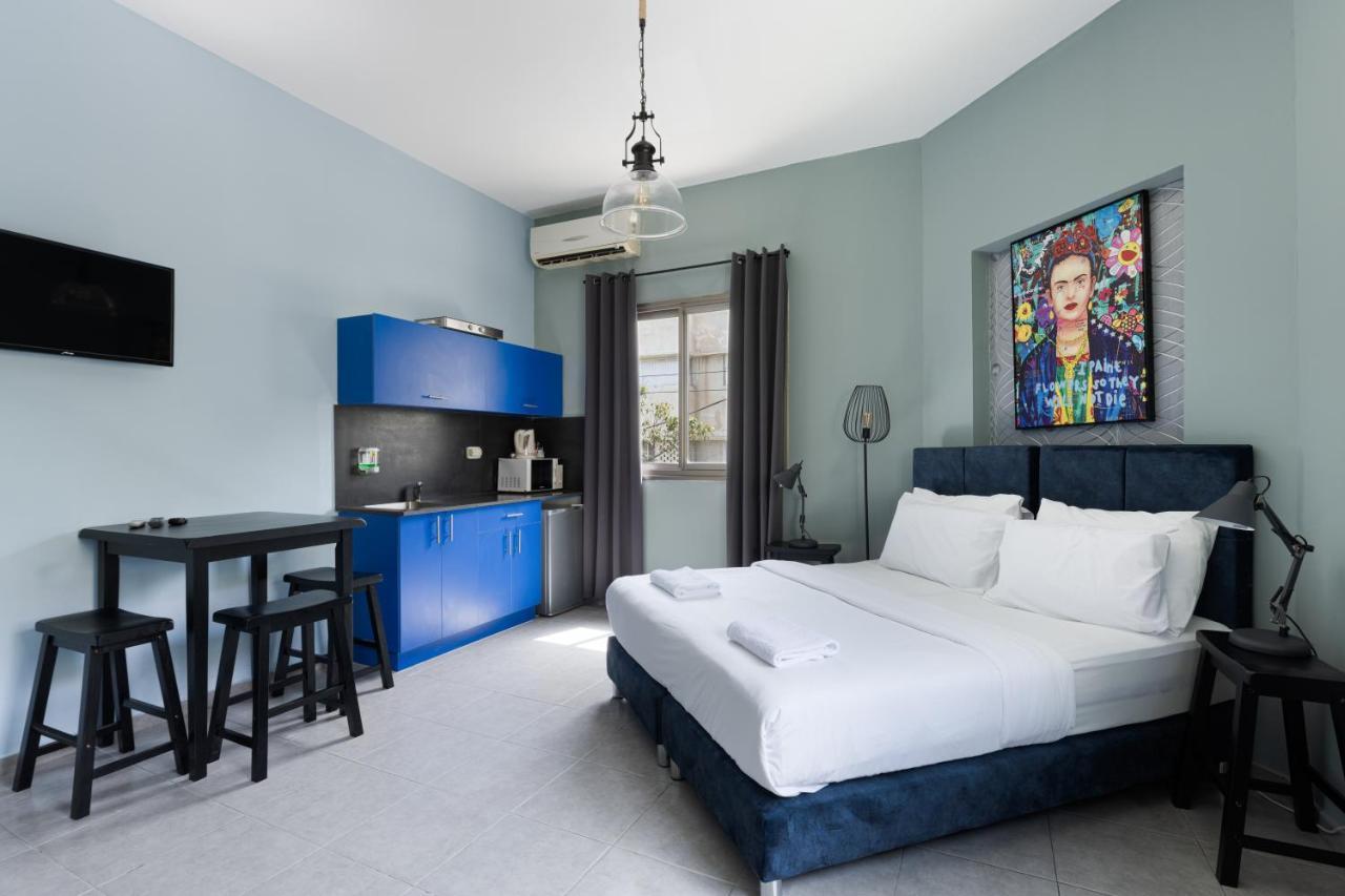 Liber Tel Aviv Sea Shore Suites By Raphael Hotels Buitenkant foto