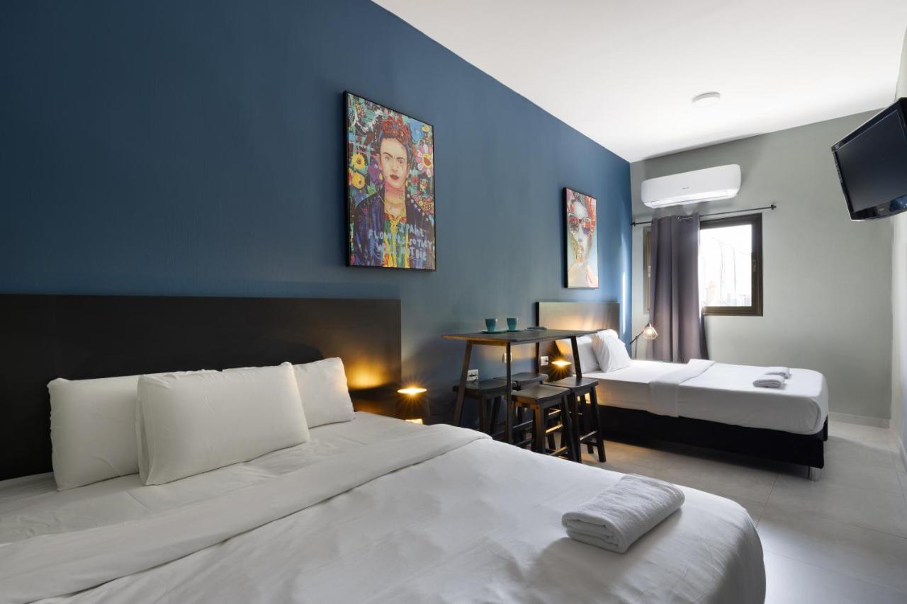 Liber Tel Aviv Sea Shore Suites By Raphael Hotels Buitenkant foto