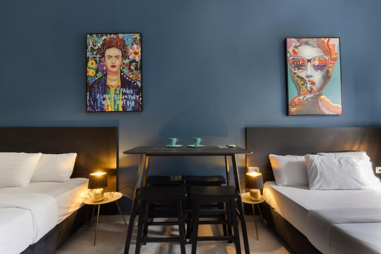 Liber Tel Aviv Sea Shore Suites By Raphael Hotels Buitenkant foto