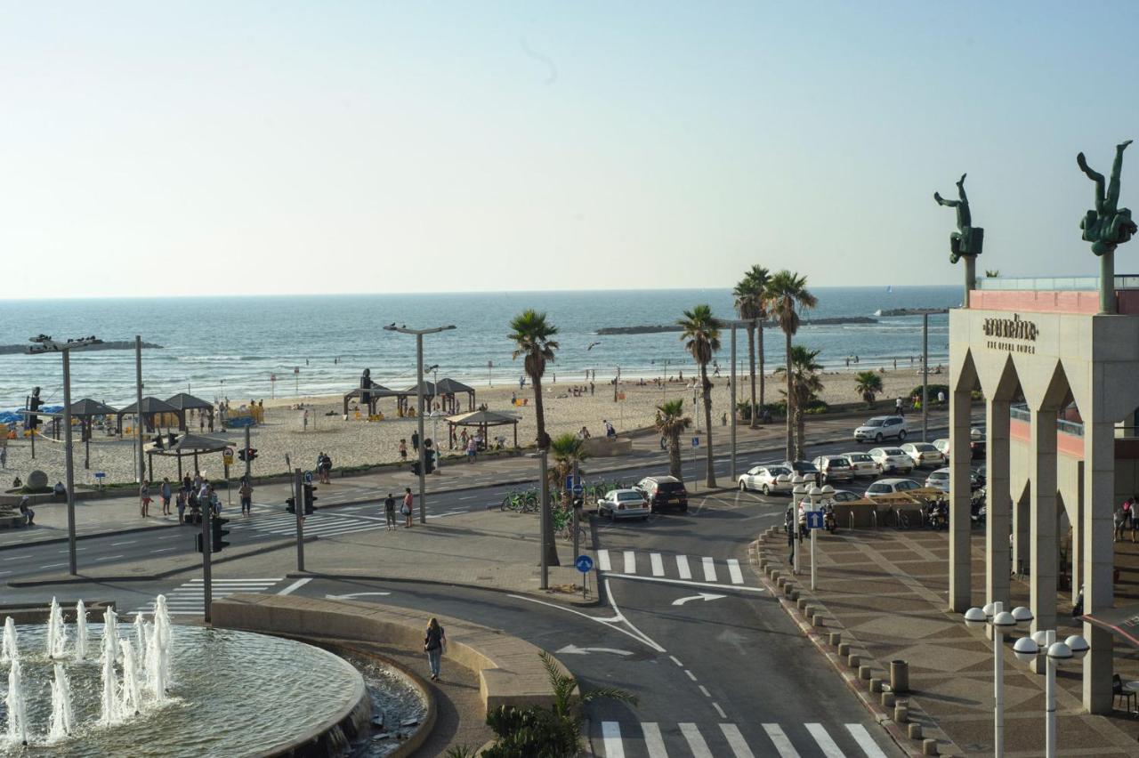 Liber Tel Aviv Sea Shore Suites By Raphael Hotels Buitenkant foto